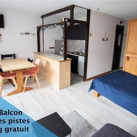 Saint-Jean-dʼAulps Relai S11 Grand Et Lumineux Studio Avec Coin Montagne 4-6 Pers, Wifi, 30M Des Pistes, Grand Balcon, Draps Non Compris מראה חיצוני תמונה