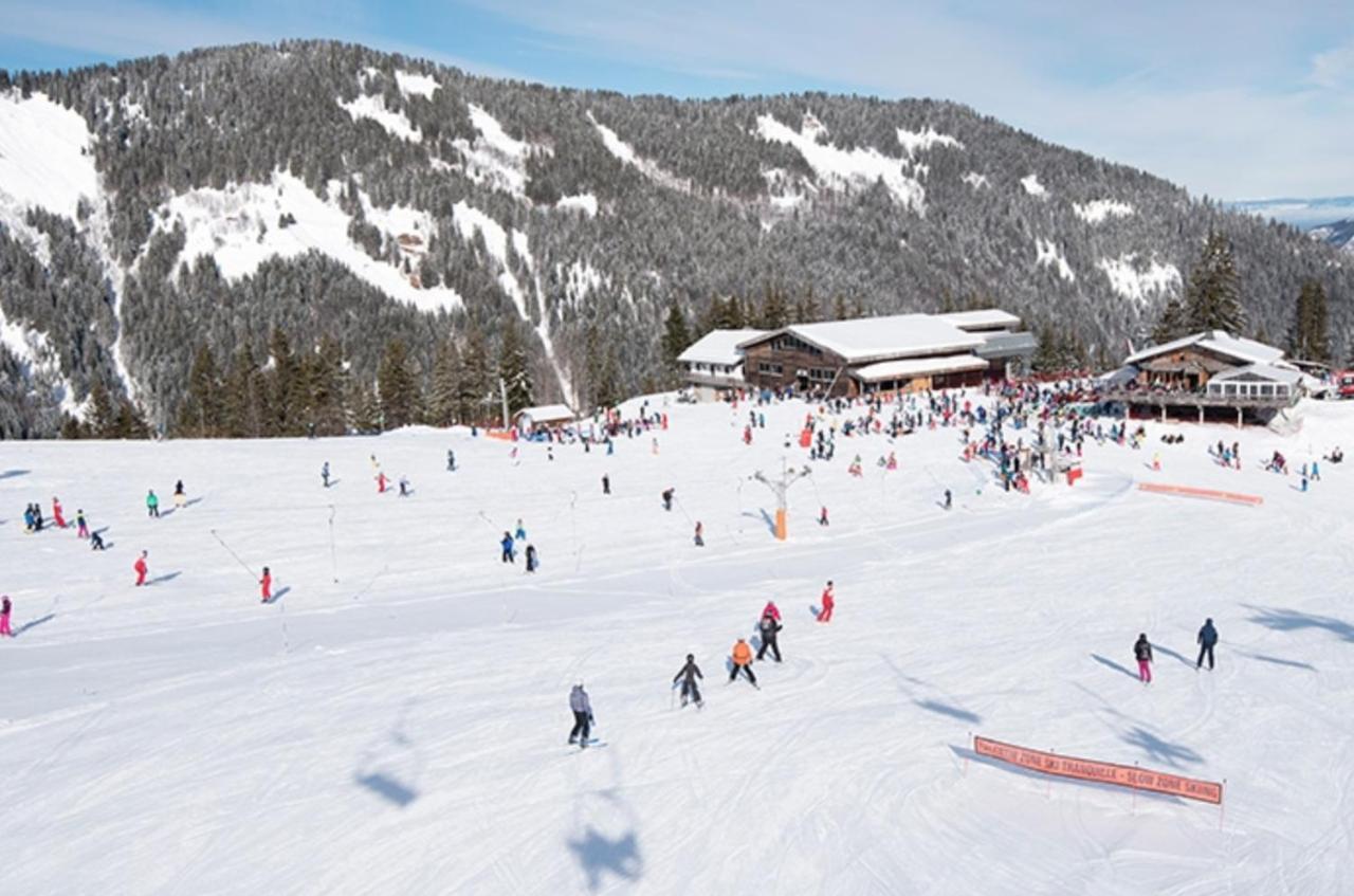 Saint-Jean-dʼAulps Relai S11 Grand Et Lumineux Studio Avec Coin Montagne 4-6 Pers, Wifi, 30M Des Pistes, Grand Balcon, Draps Non Compris מראה חיצוני תמונה
