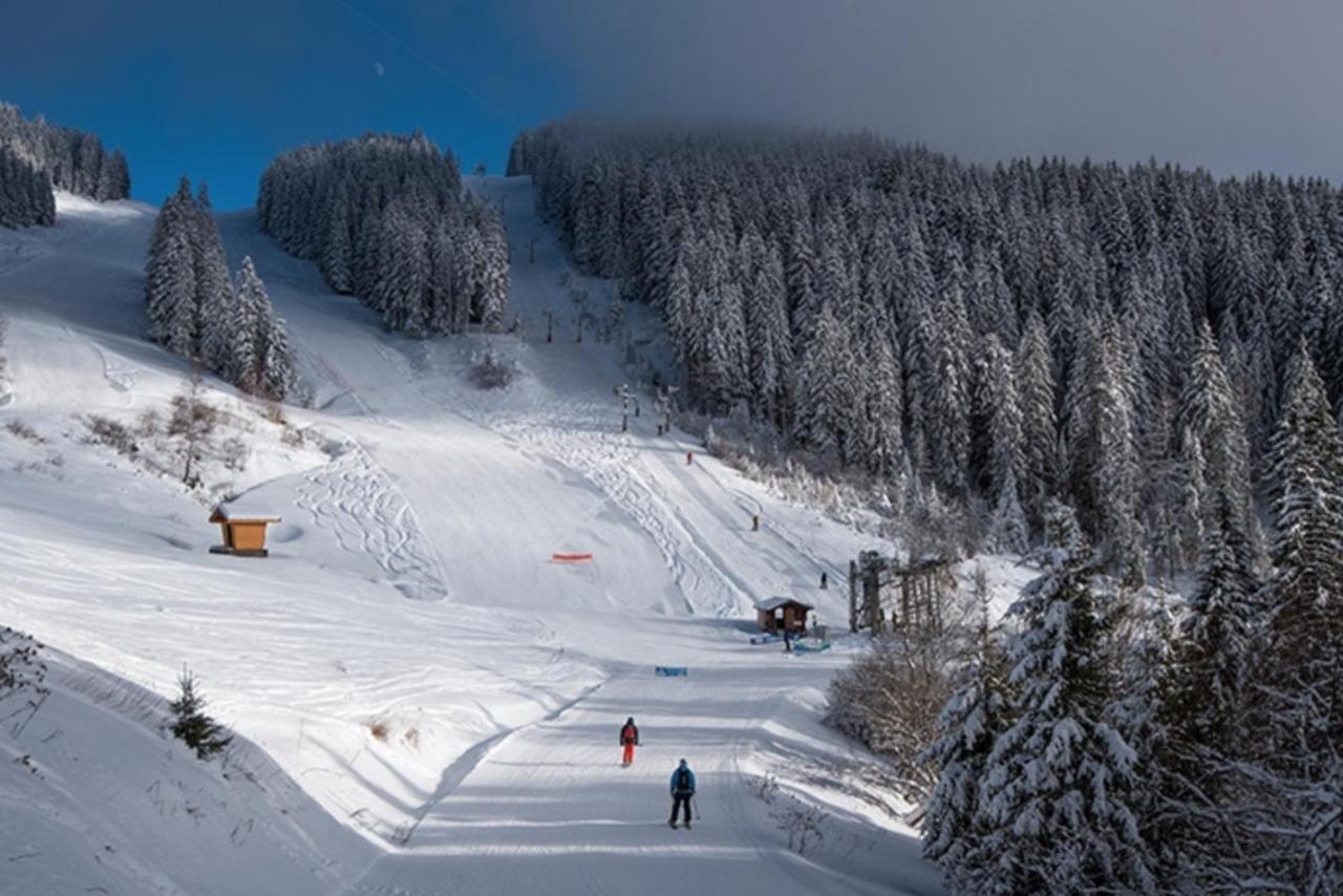Saint-Jean-dʼAulps Relai S11 Grand Et Lumineux Studio Avec Coin Montagne 4-6 Pers, Wifi, 30M Des Pistes, Grand Balcon, Draps Non Compris מראה חיצוני תמונה