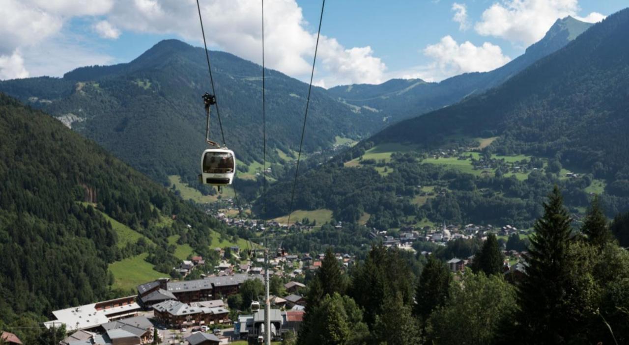 Saint-Jean-dʼAulps Relai S11 Grand Et Lumineux Studio Avec Coin Montagne 4-6 Pers, Wifi, 30M Des Pistes, Grand Balcon, Draps Non Compris מראה חיצוני תמונה