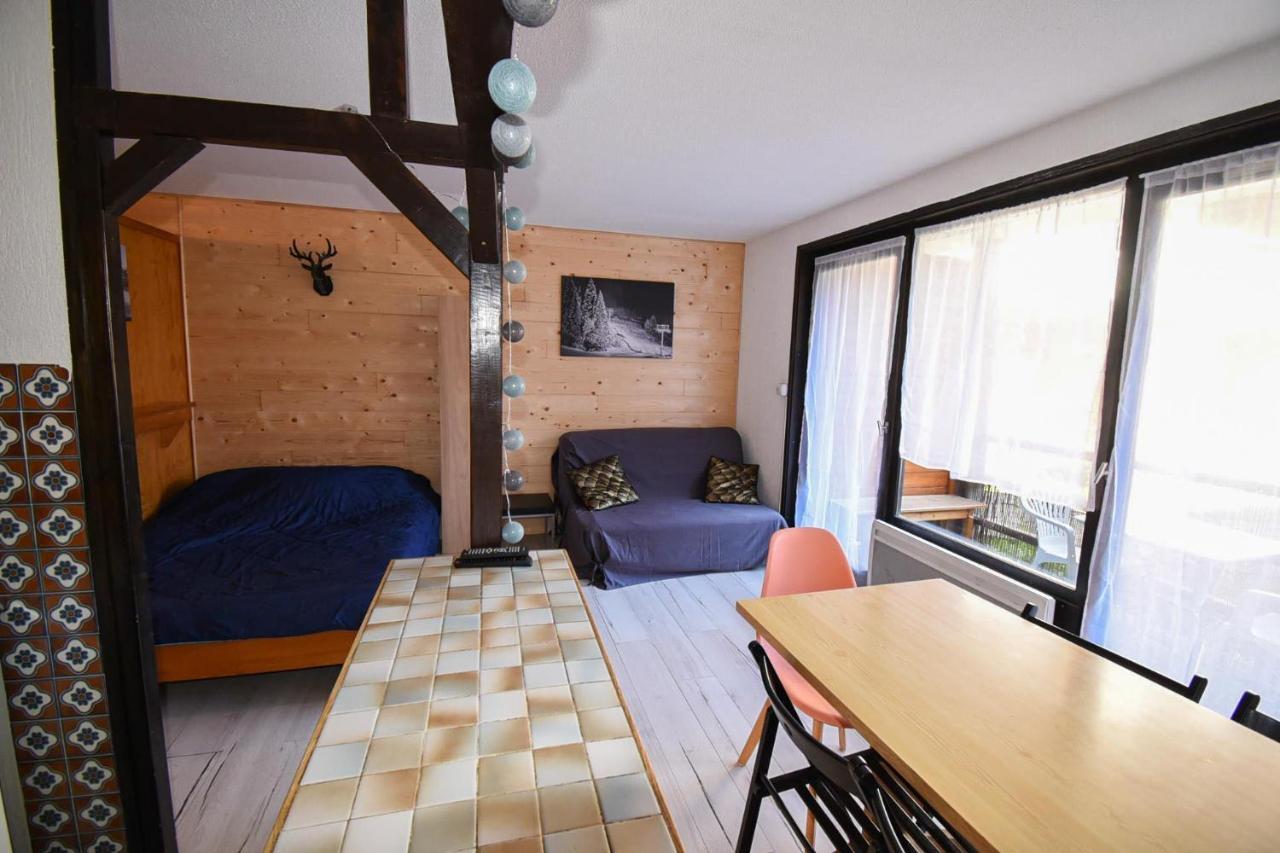 Saint-Jean-dʼAulps Relai S11 Grand Et Lumineux Studio Avec Coin Montagne 4-6 Pers, Wifi, 30M Des Pistes, Grand Balcon, Draps Non Compris מראה חיצוני תמונה