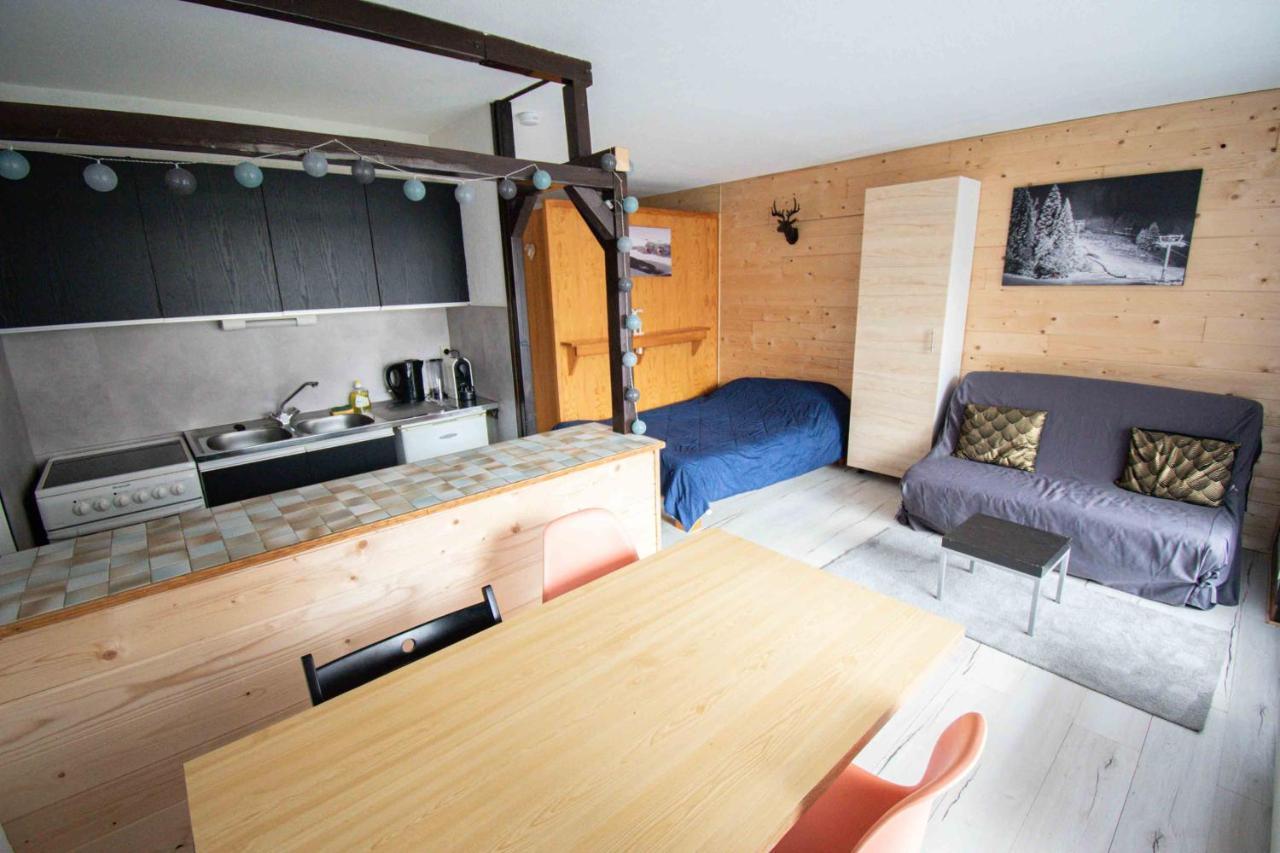 Saint-Jean-dʼAulps Relai S11 Grand Et Lumineux Studio Avec Coin Montagne 4-6 Pers, Wifi, 30M Des Pistes, Grand Balcon, Draps Non Compris מראה חיצוני תמונה