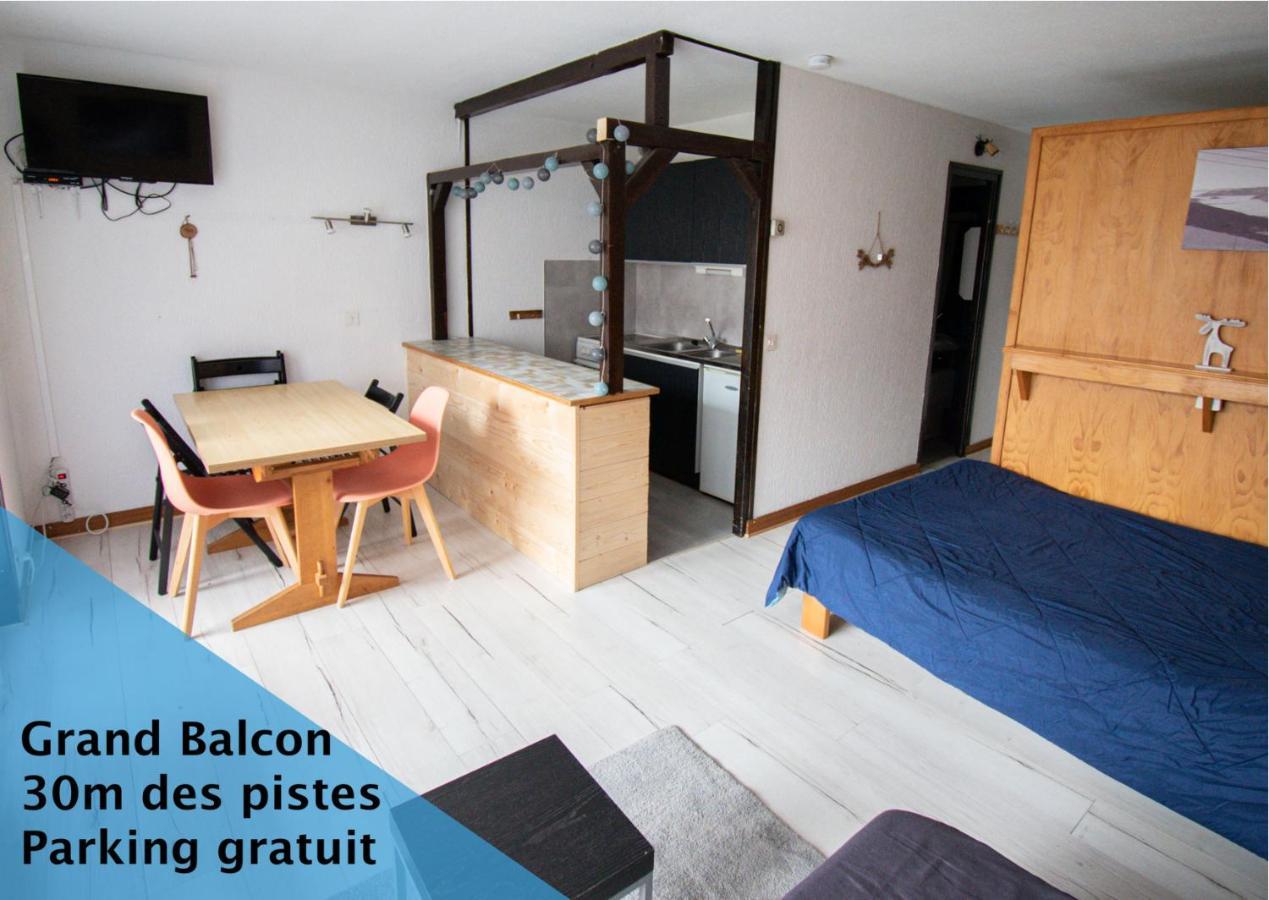 Saint-Jean-dʼAulps Relai S11 Grand Et Lumineux Studio Avec Coin Montagne 4-6 Pers, Wifi, 30M Des Pistes, Grand Balcon, Draps Non Compris מראה חיצוני תמונה
