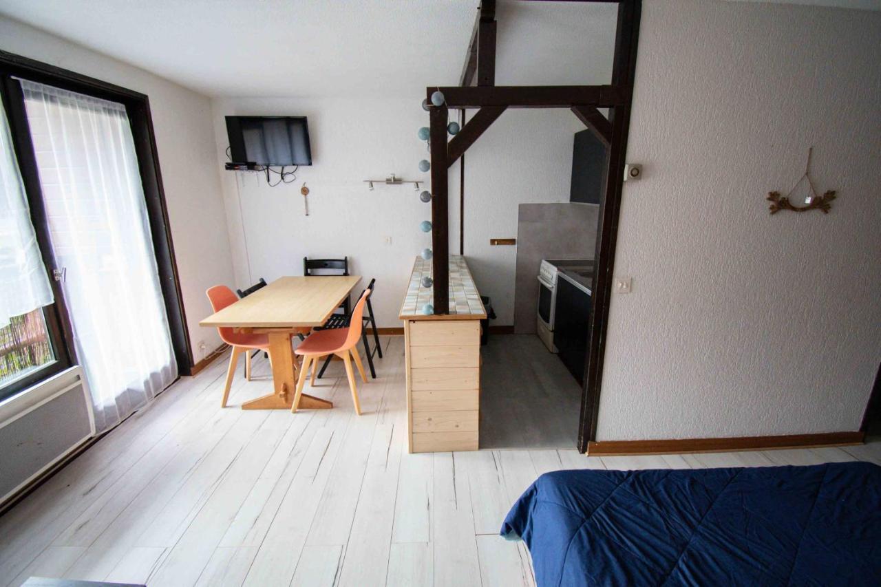 Saint-Jean-dʼAulps Relai S11 Grand Et Lumineux Studio Avec Coin Montagne 4-6 Pers, Wifi, 30M Des Pistes, Grand Balcon, Draps Non Compris מראה חיצוני תמונה