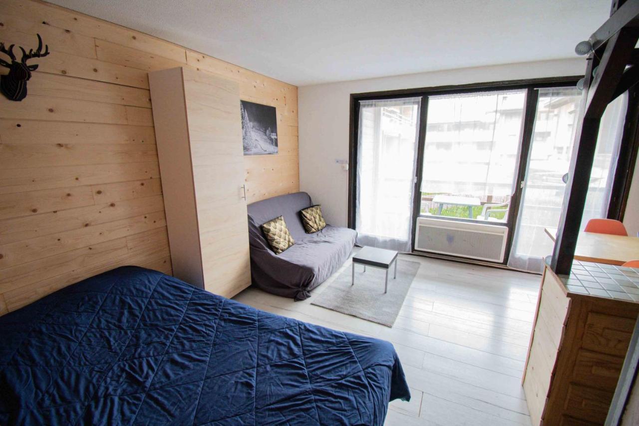 Saint-Jean-dʼAulps Relai S11 Grand Et Lumineux Studio Avec Coin Montagne 4-6 Pers, Wifi, 30M Des Pistes, Grand Balcon, Draps Non Compris מראה חיצוני תמונה