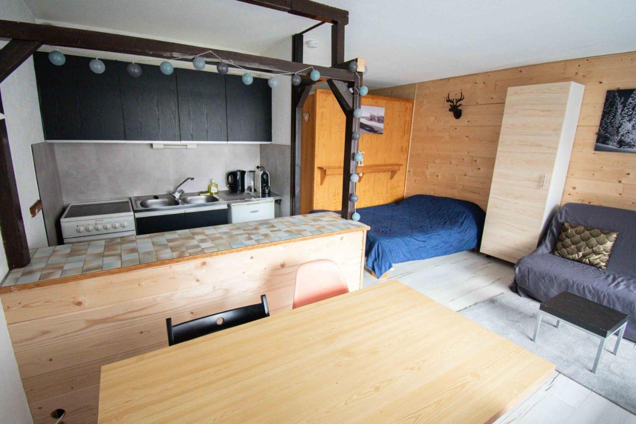 Saint-Jean-dʼAulps Relai S11 Grand Et Lumineux Studio Avec Coin Montagne 4-6 Pers, Wifi, 30M Des Pistes, Grand Balcon, Draps Non Compris מראה חיצוני תמונה
