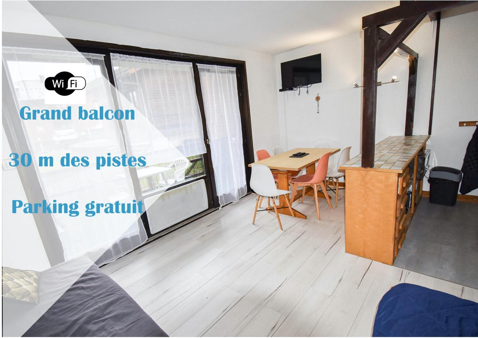 Saint-Jean-dʼAulps Relai S11 Grand Et Lumineux Studio Avec Coin Montagne 4-6 Pers, Wifi, 30M Des Pistes, Grand Balcon, Draps Non Compris מראה חיצוני תמונה